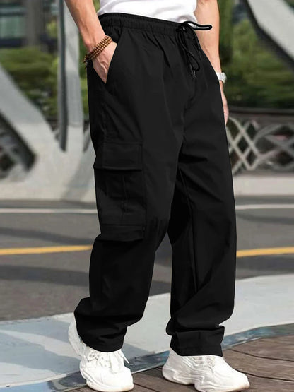 Men s Loose Cargo Pants