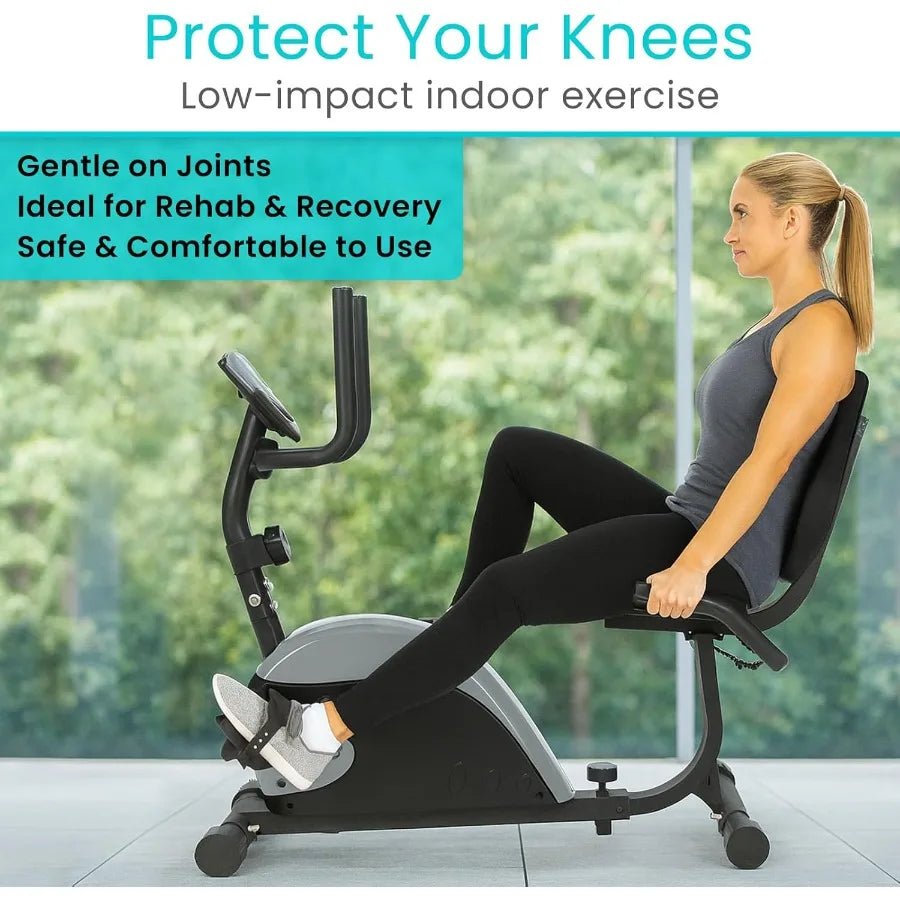 Recumbent Stationary Bike