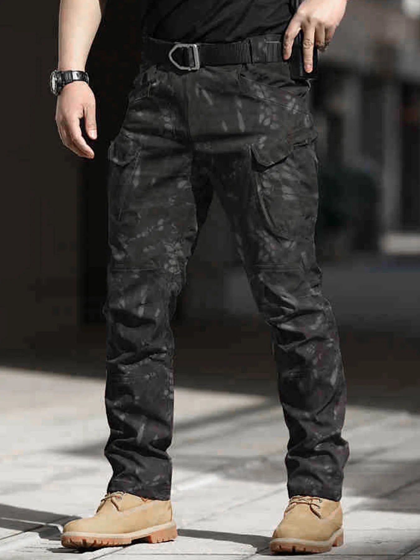 Men Combat Pants