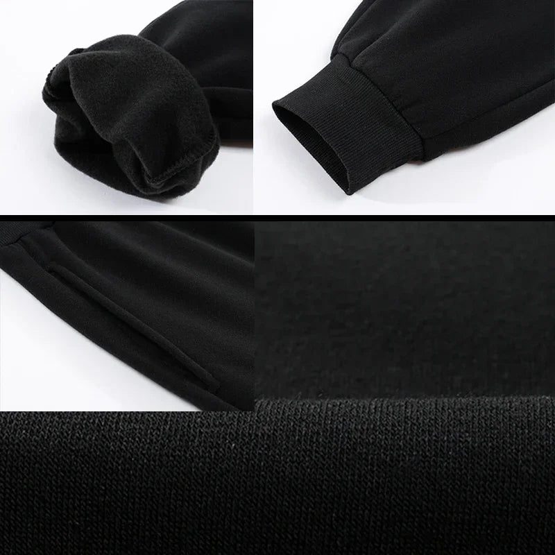 Black Letter Men's Pants