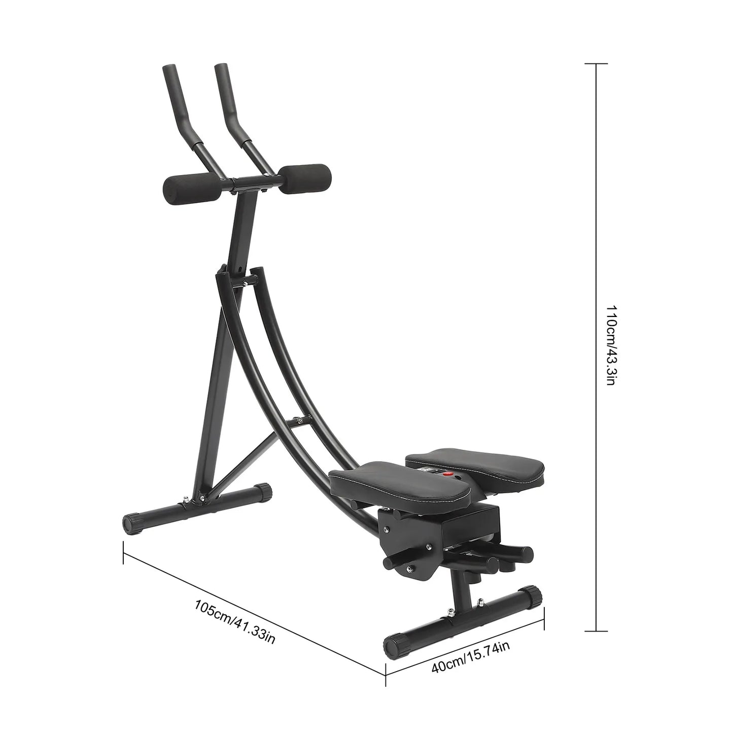 Adjustable Abdominal Exercise Machine