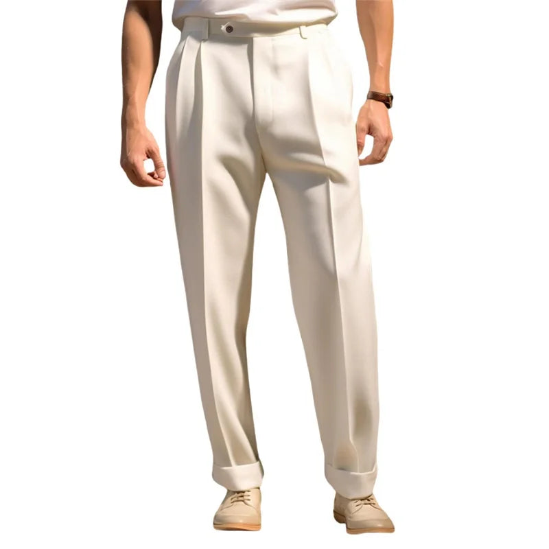Suit Pants Hemmed