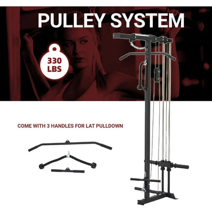 Power Rack with Cable Crossover