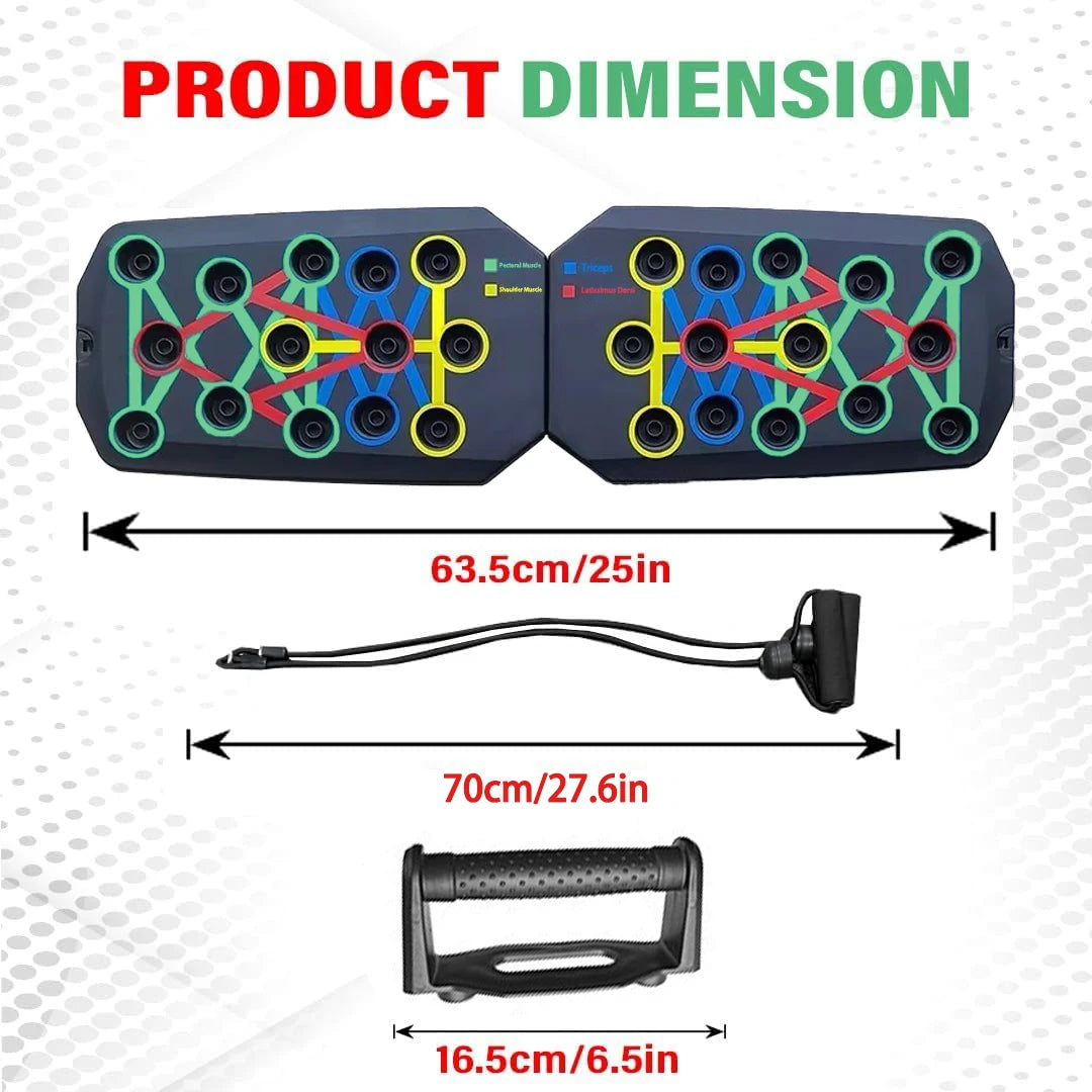 Foldable Fitness Push-up Bar