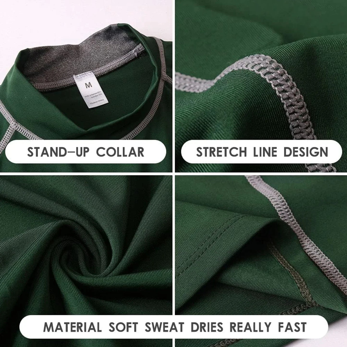 high-performance compression shirts