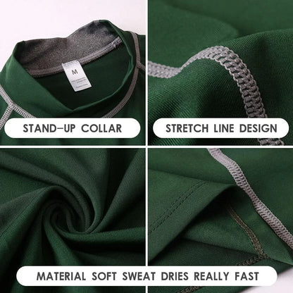 high-performance compression shirts