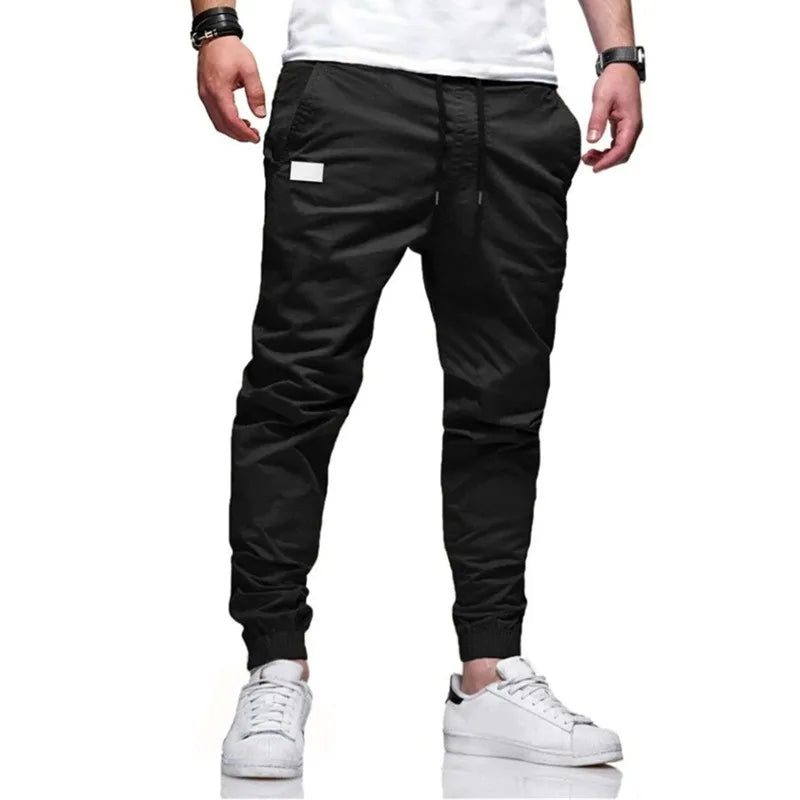 Cargo sweatpants Multi-pocket