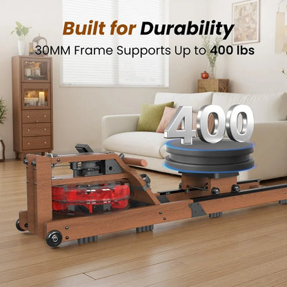 Foldable Water Rowing Machine