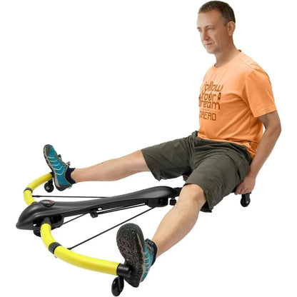 Squat Machine Targeted Abs