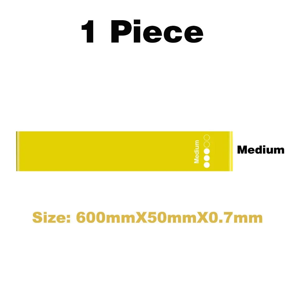 WOSWEIR-Training Resistance Bands Yoga Gym Fitness Gum Pull Up Assist Rubber Band Crossfit Exercise Home Workout Equipment