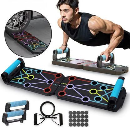Folding Push-up Board