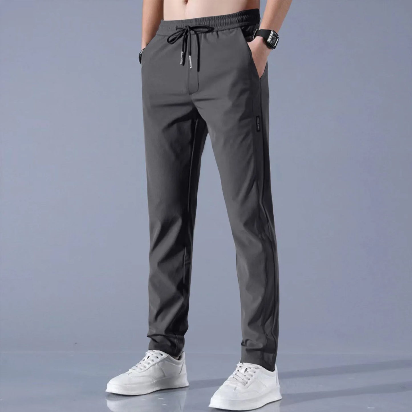 Breathable Straight-Leg