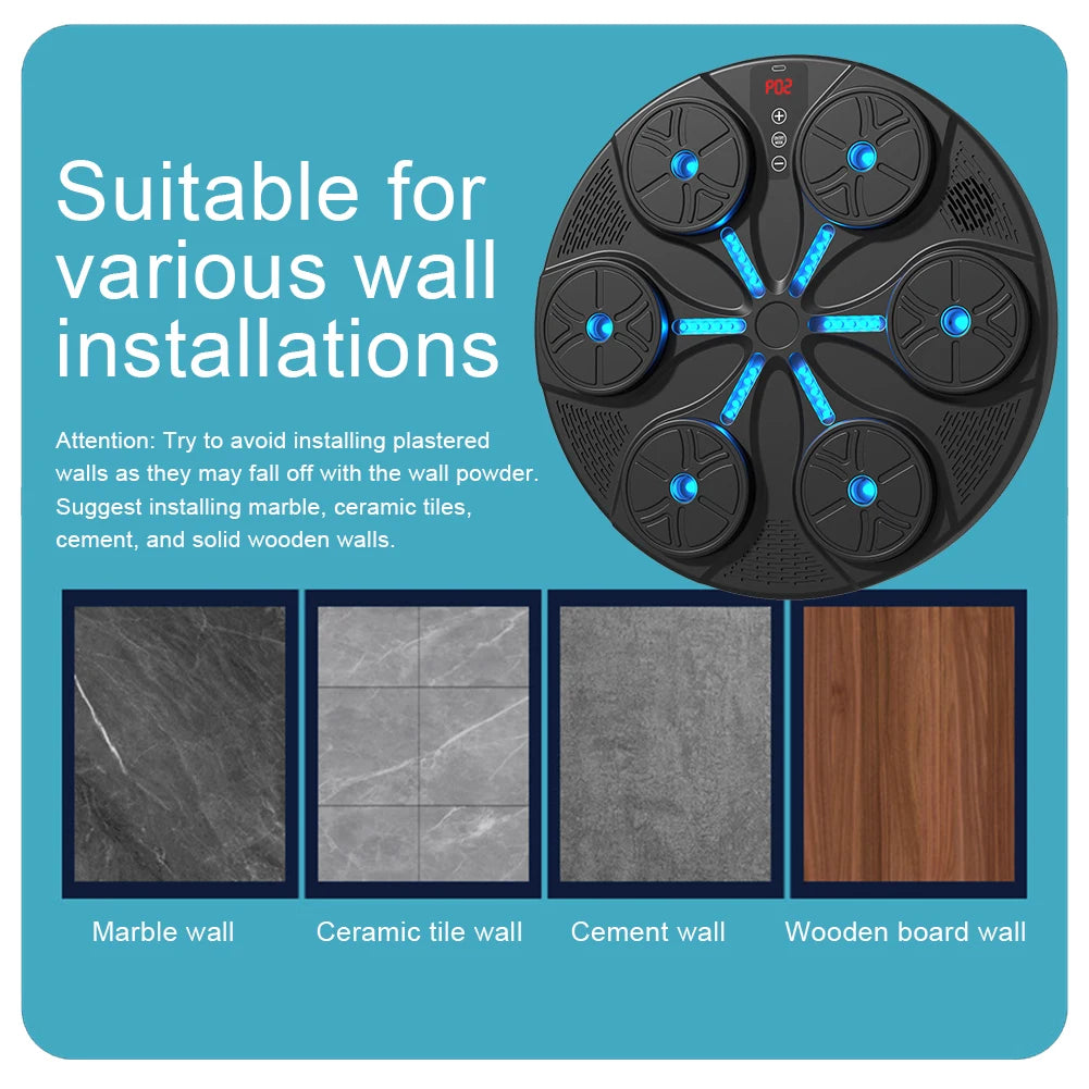 Music Boxing Machine