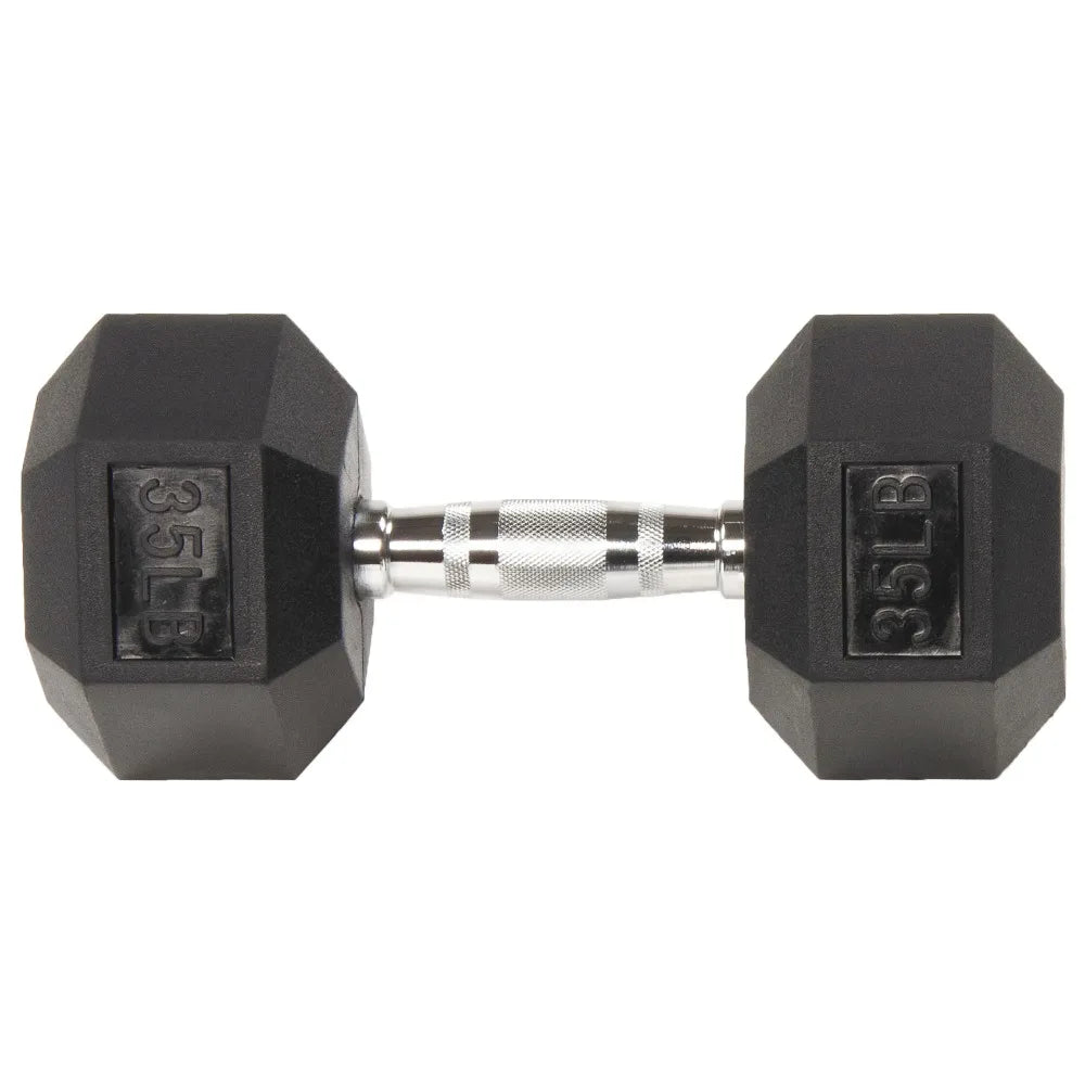 Rubber Covered Dumbbell