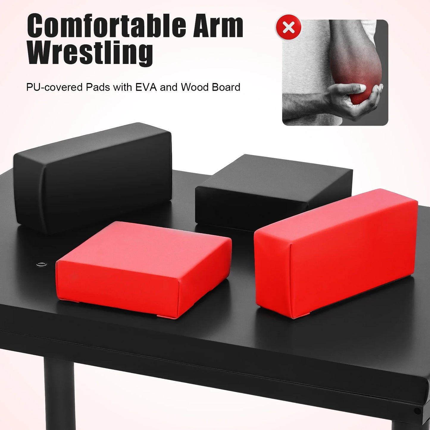 Professional Arm Wrestling Table
