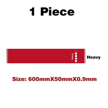 WOSWEIR-Training Resistance Bands Yoga Gym Fitness Gum Pull Up Assist Rubber Band Crossfit Exercise Home Workout Equipment