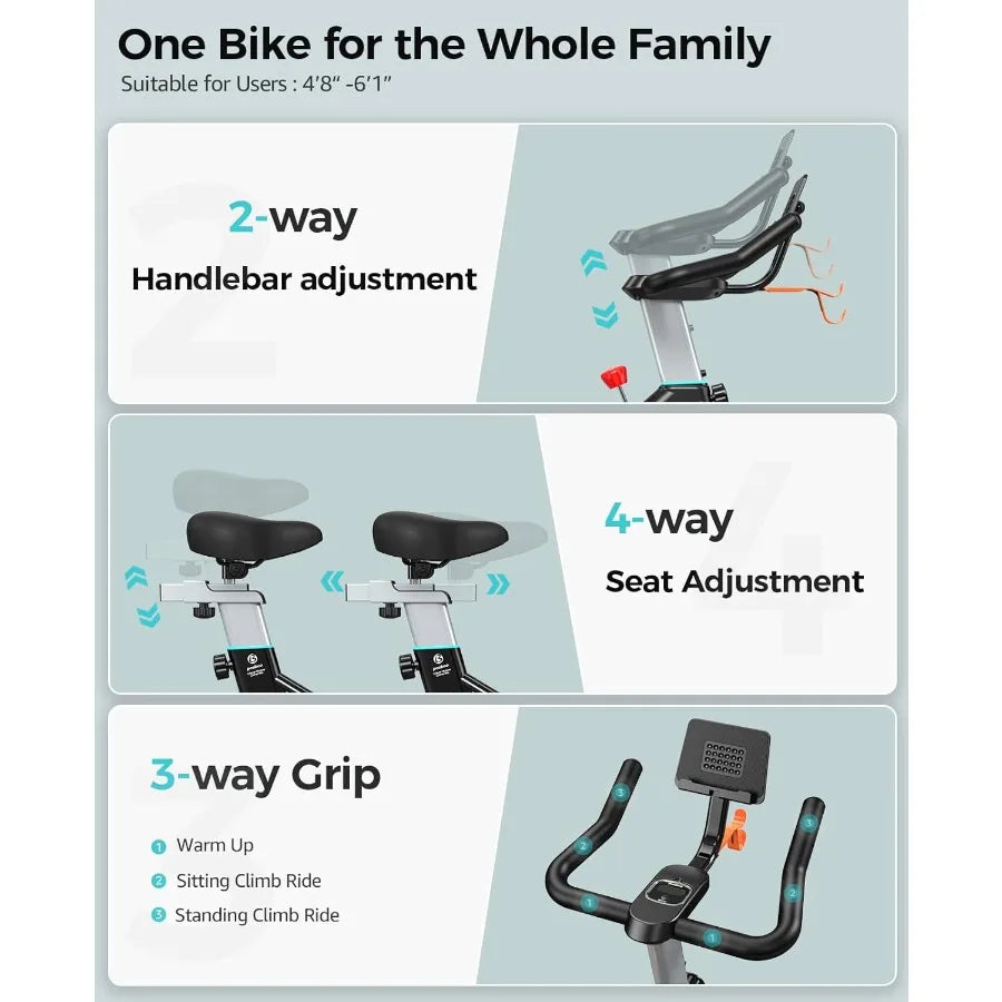 Fitness Stationary Bike