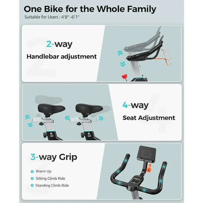 Fitness Stationary Bike