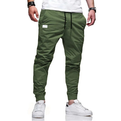 Cargo sweatpants Multi-pocket