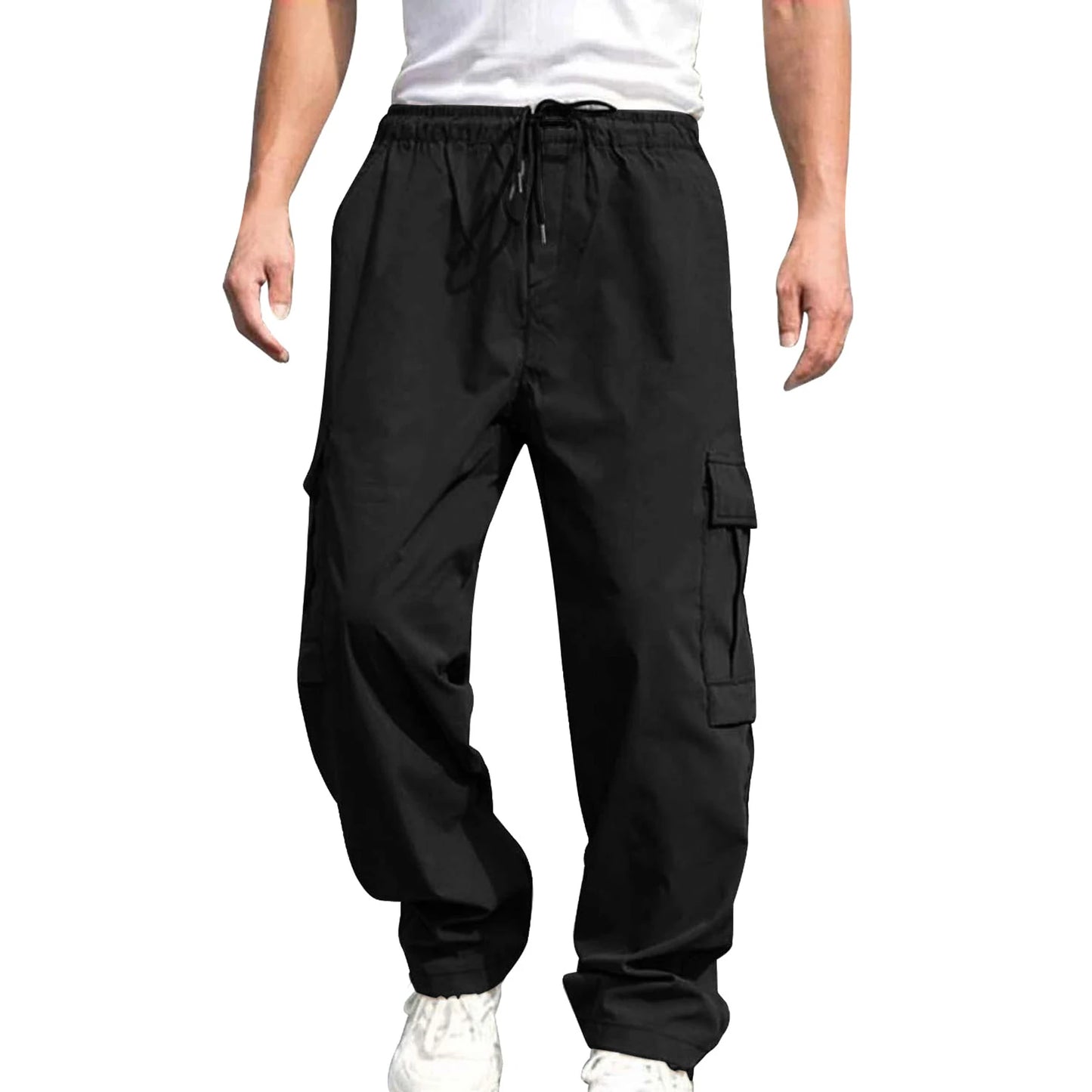 Men s Loose Cargo Pants