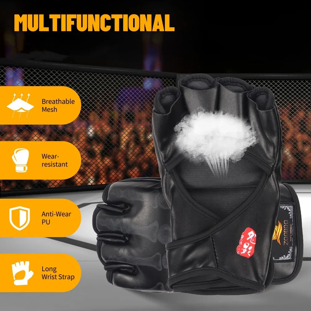 MMA Gloves Half-Finger