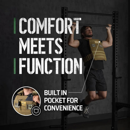 Tactical Weighted Vest