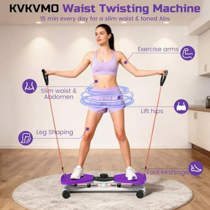 Waist Twister Machine Exercise