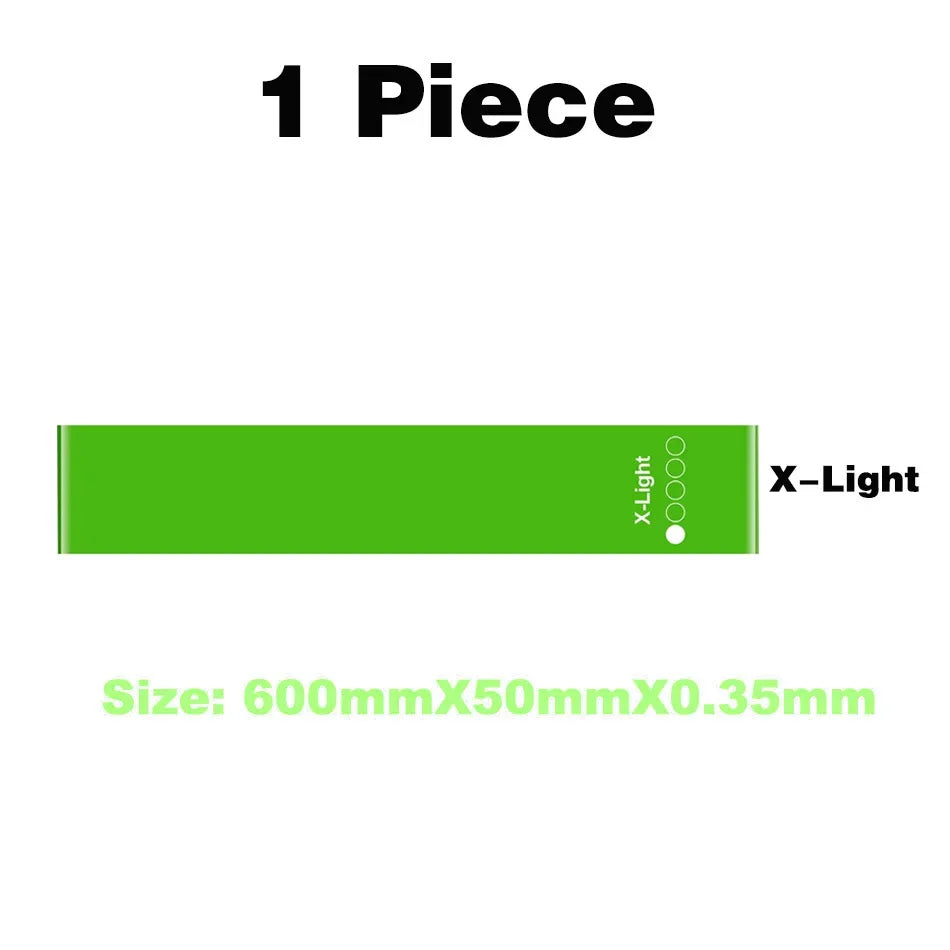 WOSWEIR-Training Resistance Bands Yoga Gym Fitness Gum Pull Up Assist Rubber Band Crossfit Exercise Home Workout Equipment