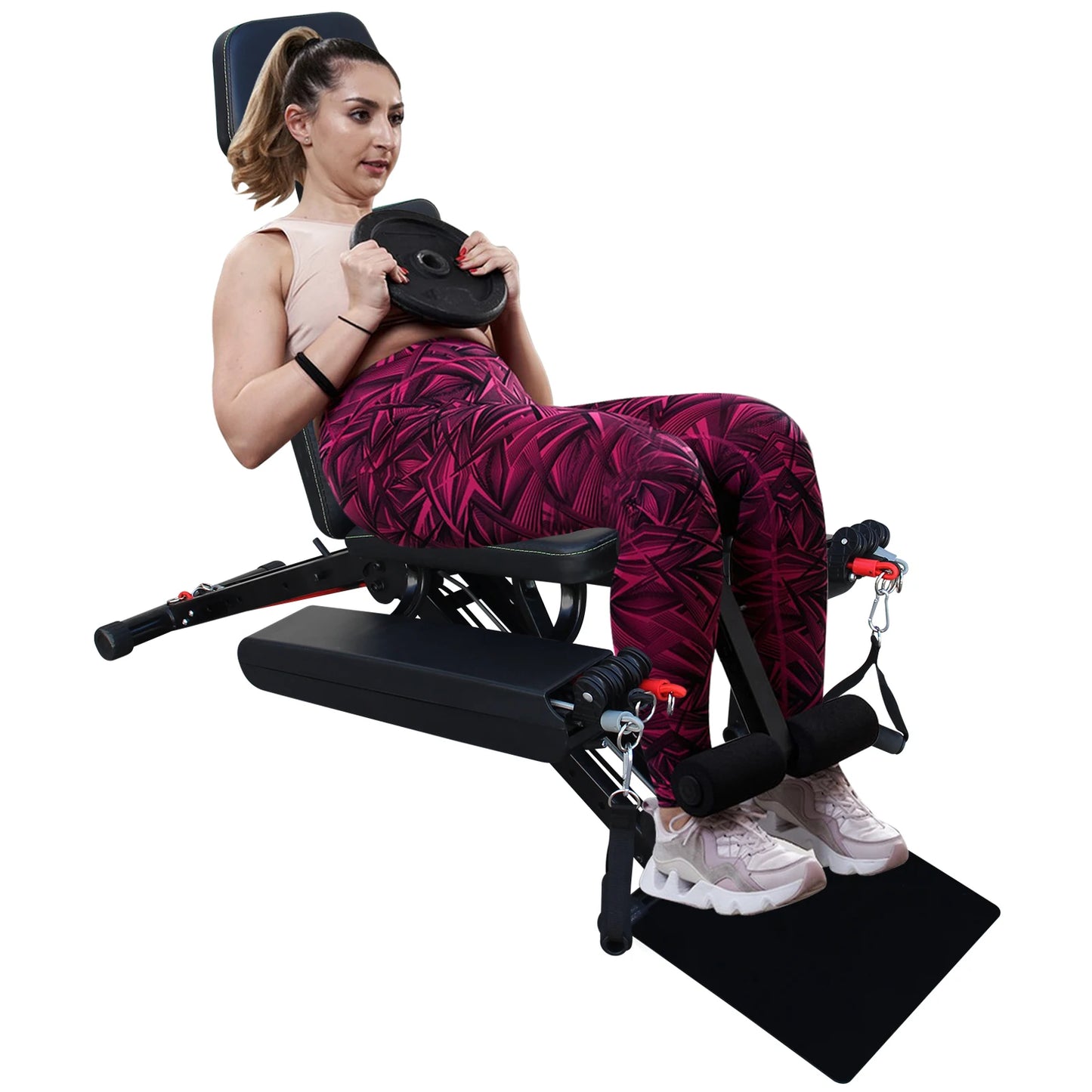 Multifunctional Fitness Training Bench