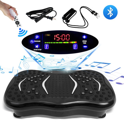 Vibration Exercise Machine Plate