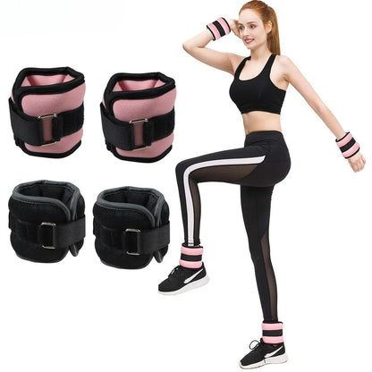 Adjustable Ankle & Wrist Weights