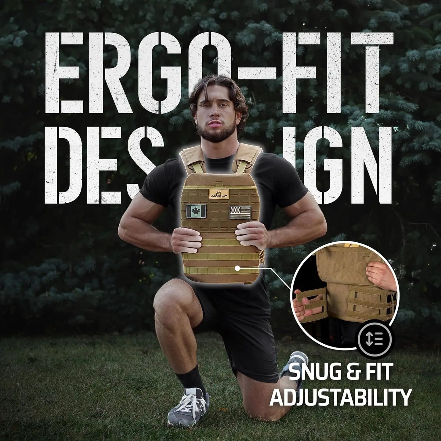 Tactical Weighted Vest