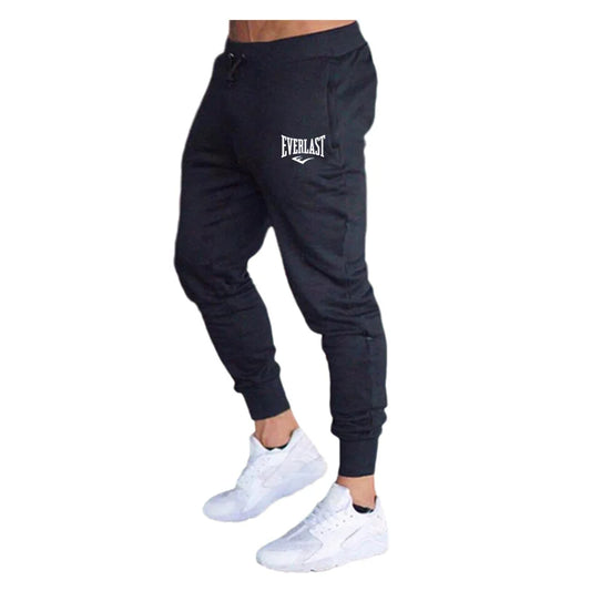 Men/Women Joggers Sweatpant New Printed Pants Autumn EVERLAST Running Pants Sport Casual Trousers Fitness Gym Breathable Pants