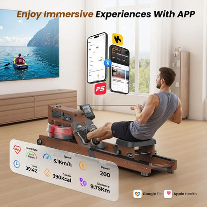Foldable Water Rowing Machine