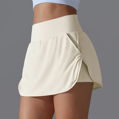 Yoga Fitness Skirt Short