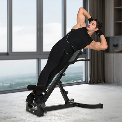 Multi-Functional Exercise Bench