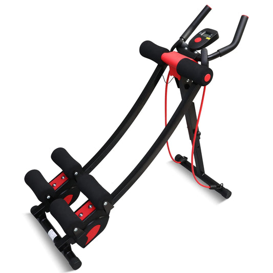 Dual Track Ab Cruncher