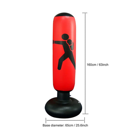 Inflatable Boxing Bag