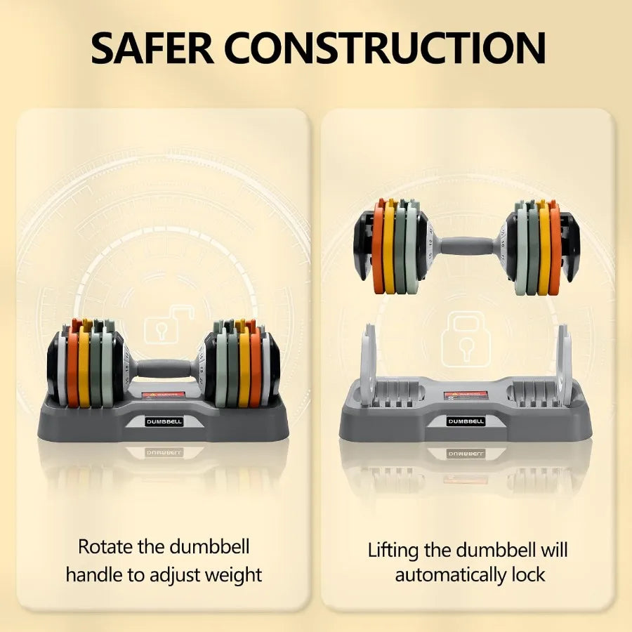 Adjustable Dumbbell Set