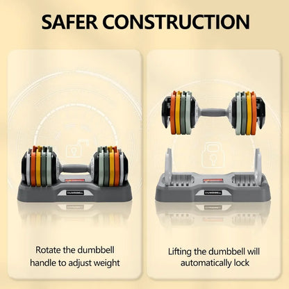 Adjustable Dumbbell Set