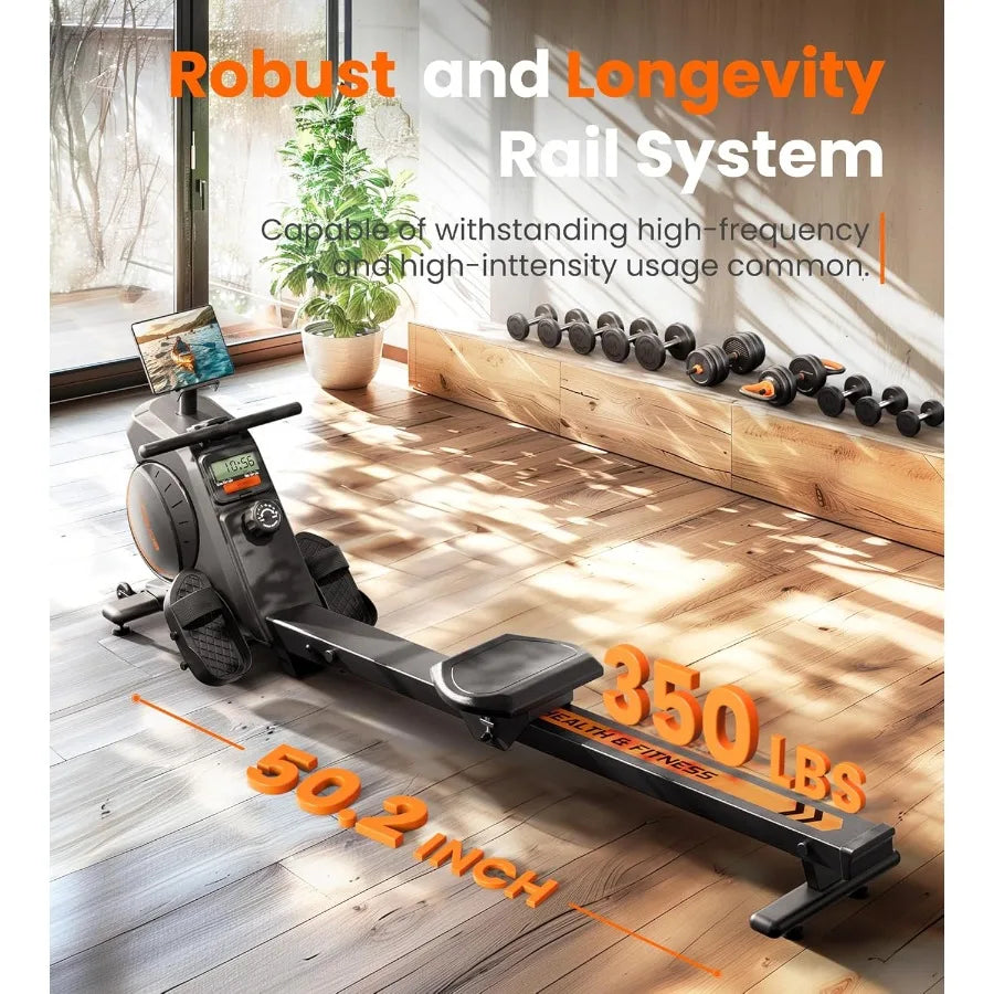 Magnetic Water Rowing Machine