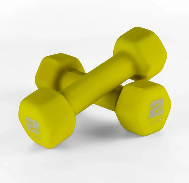 Rubber Dumbbells