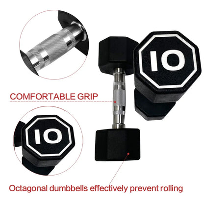 Octagonal Dumbbell