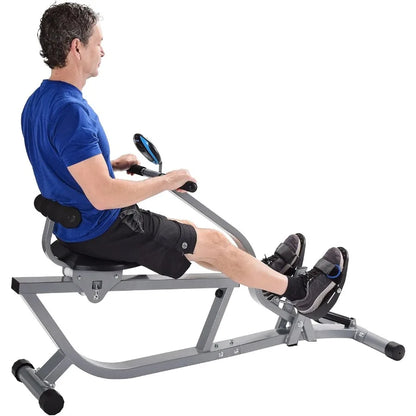 Rowing Machine with Adjustable Resistance