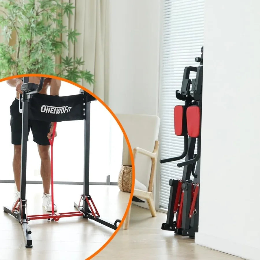 Adjustable Pull Up Dip Station