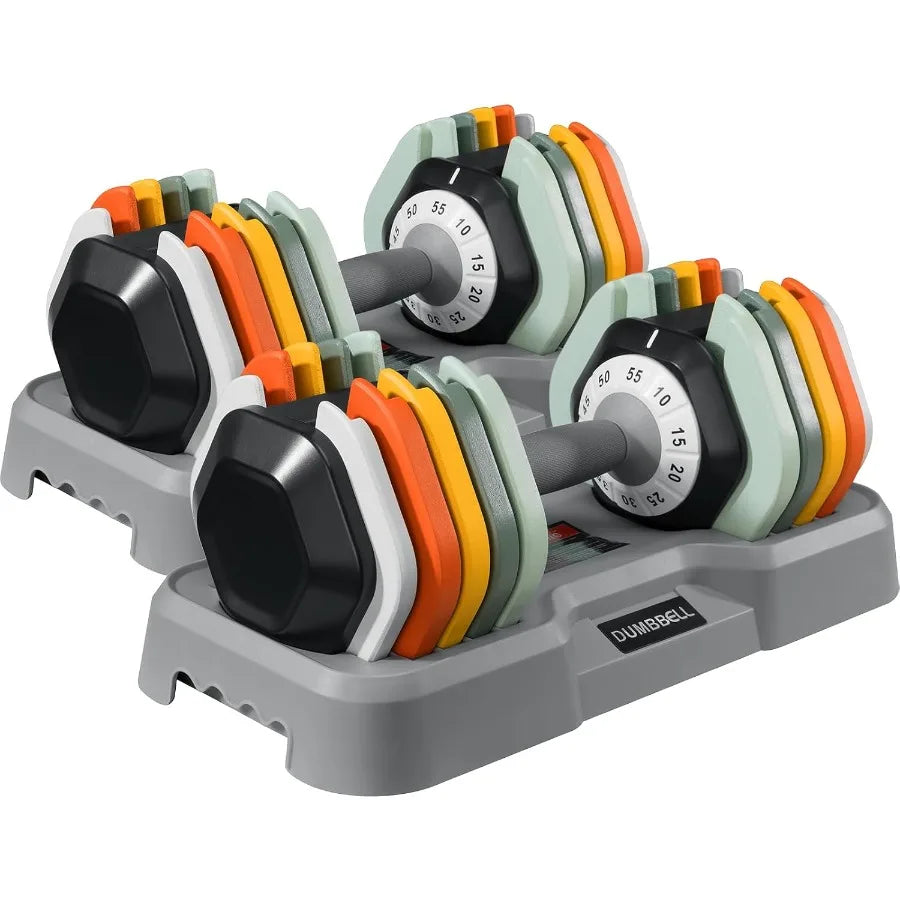 Adjustable Dumbbell Set
