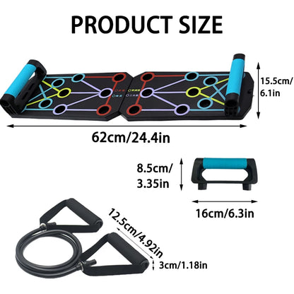 Folding Push-up Board
