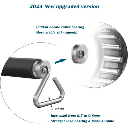 Portable Resistance Band Bar