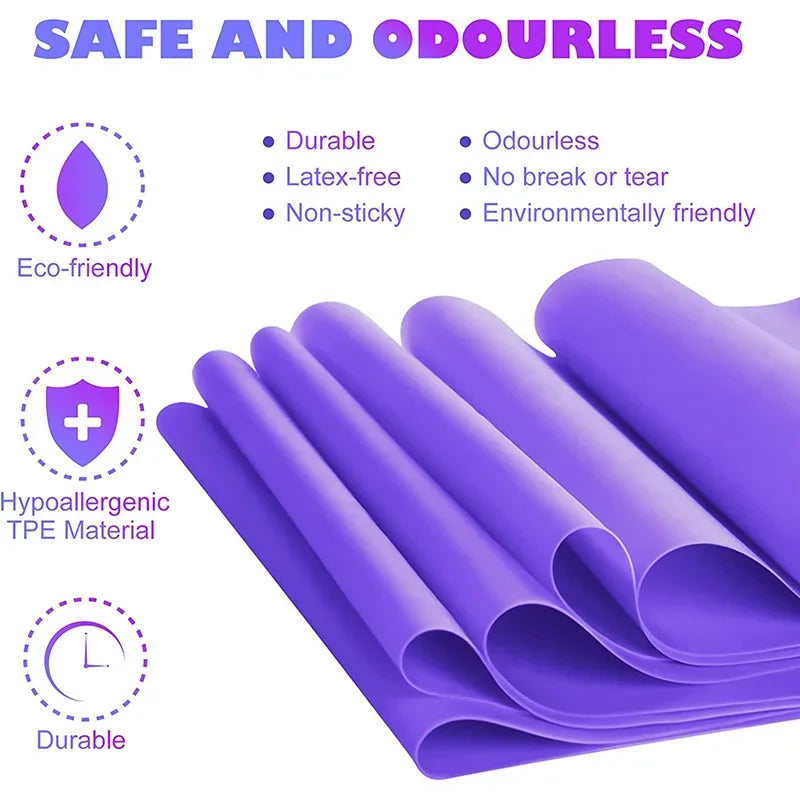 Exercise Resistance Bands Set