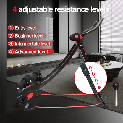 Dual Track Ab Cruncher